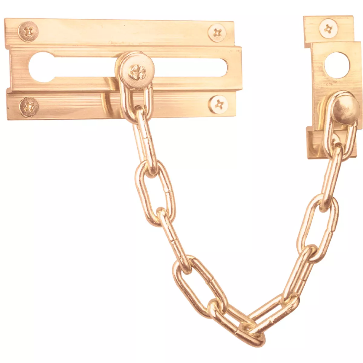 Defender Security Brass Chain Door Guard - photo 3