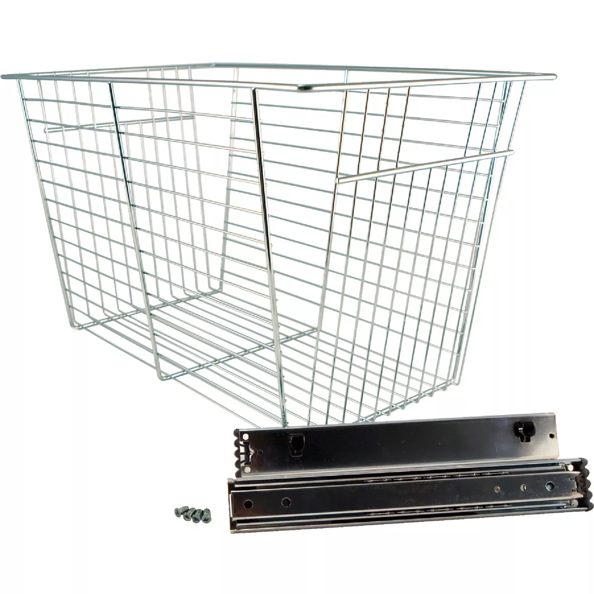 FreedomRail 13 In. Chrome Basket