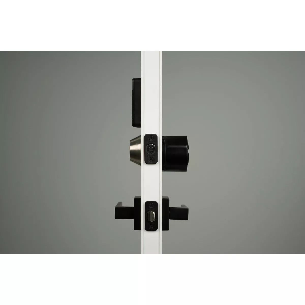 Philips Retrofit Electronic Deadbolt Lock, Black - photo 2