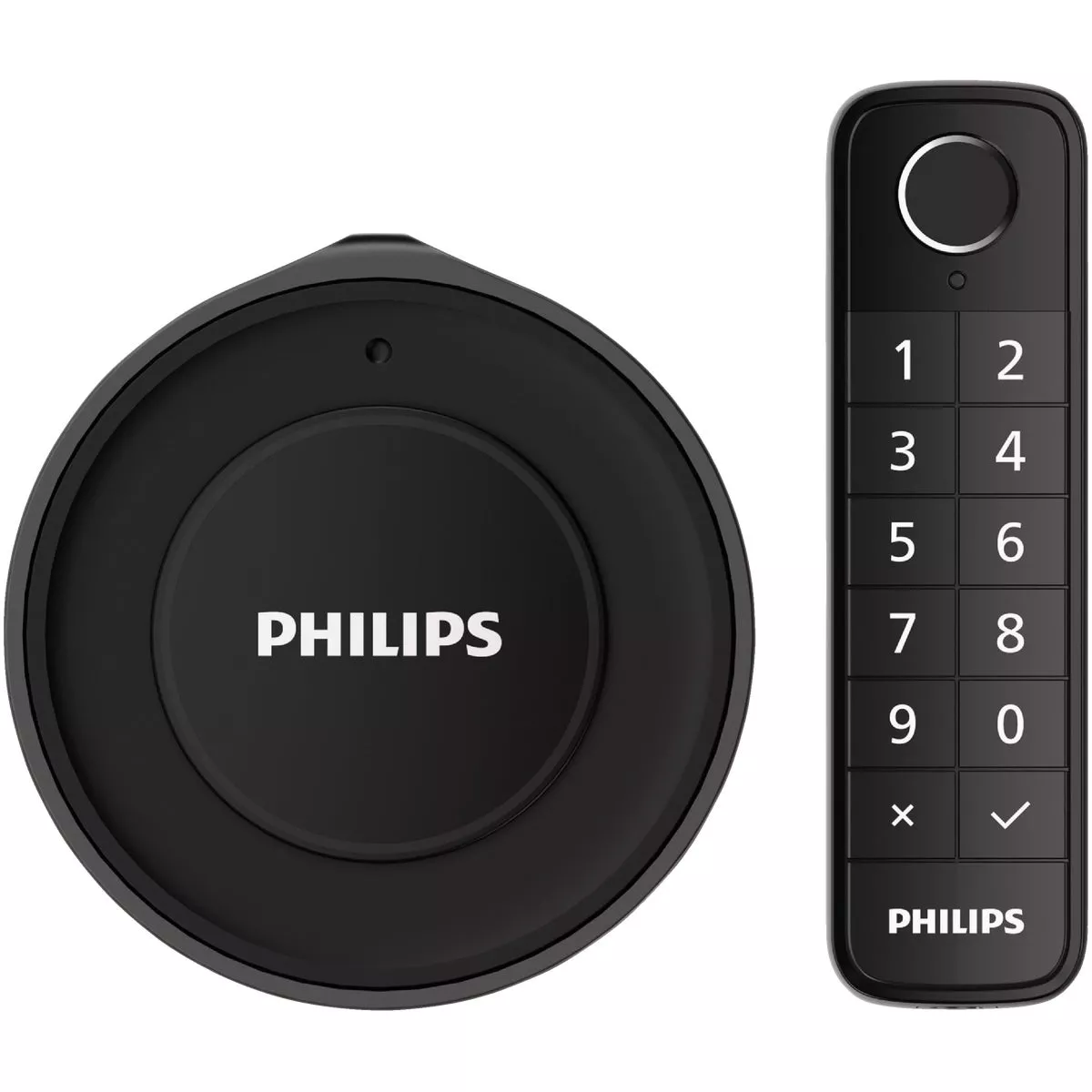 Philips Retrofit Electronic Deadbolt Lock, Black - photo 5