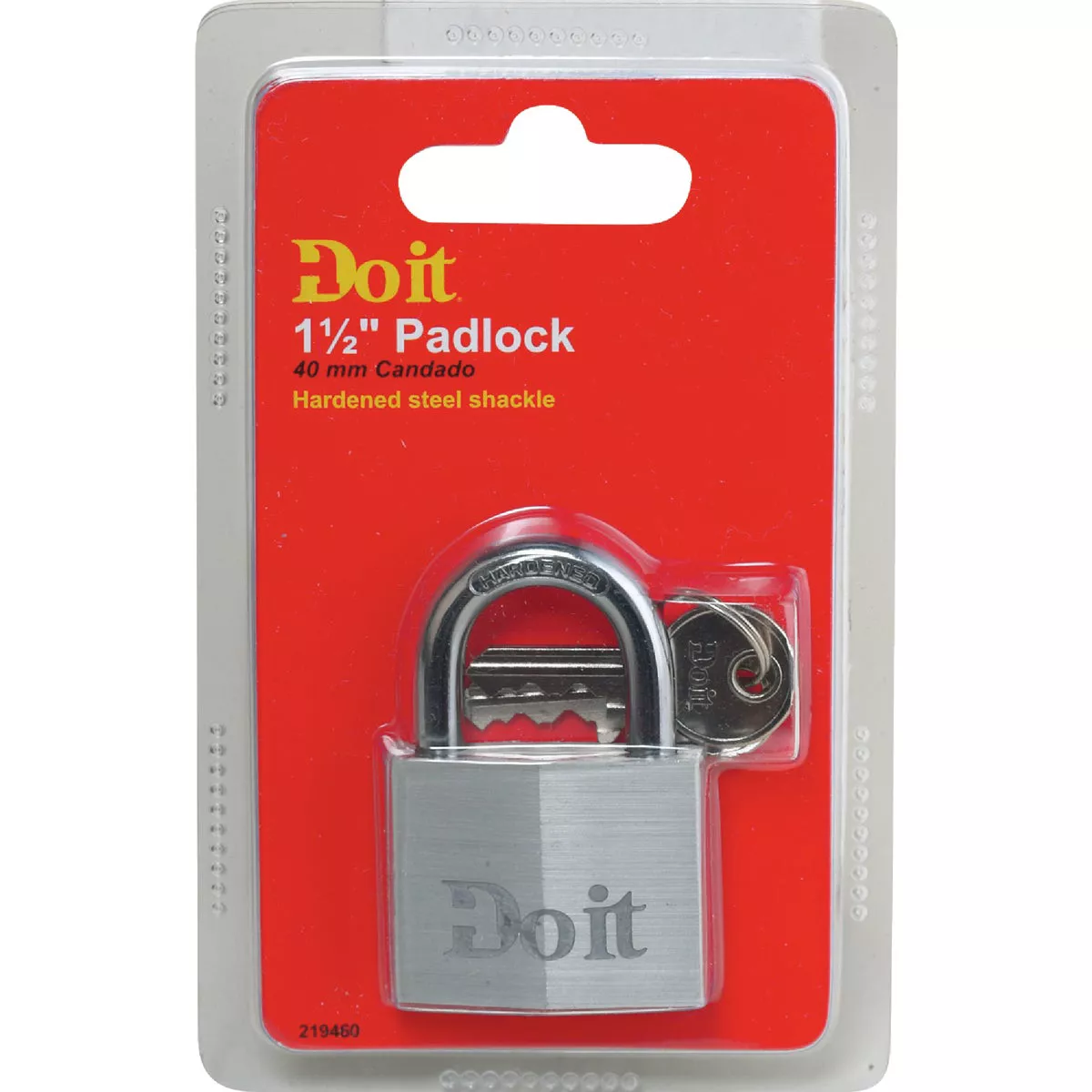 Do it 1-1/2 In. Keyed Aluminum Padlock - photo 2