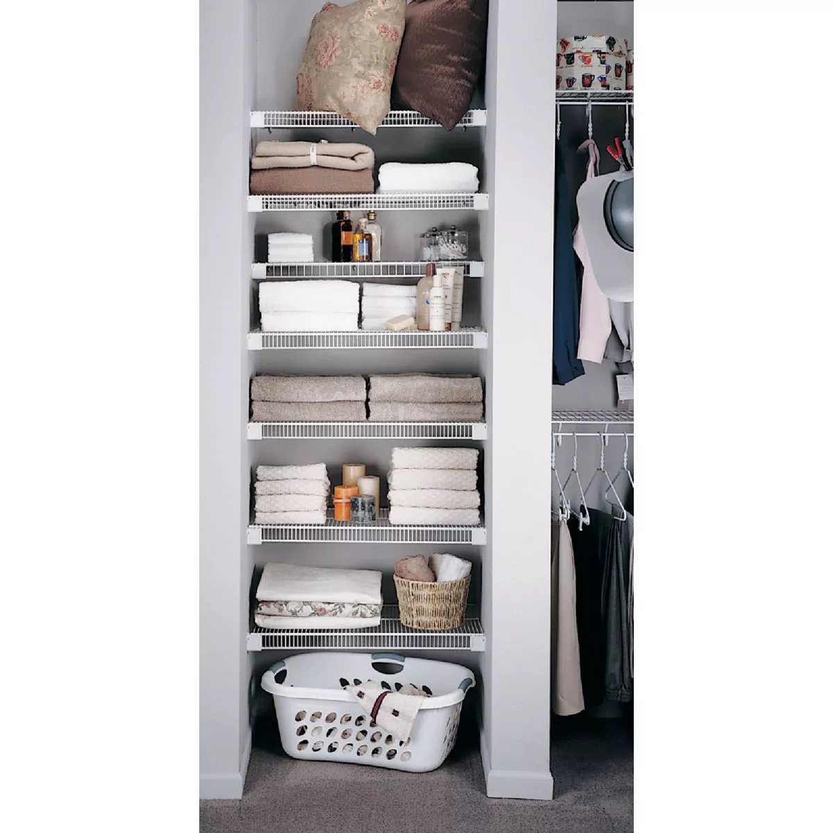 Closetmaid White Wire Shelving Wall Bracket (2-Count) - photo 5