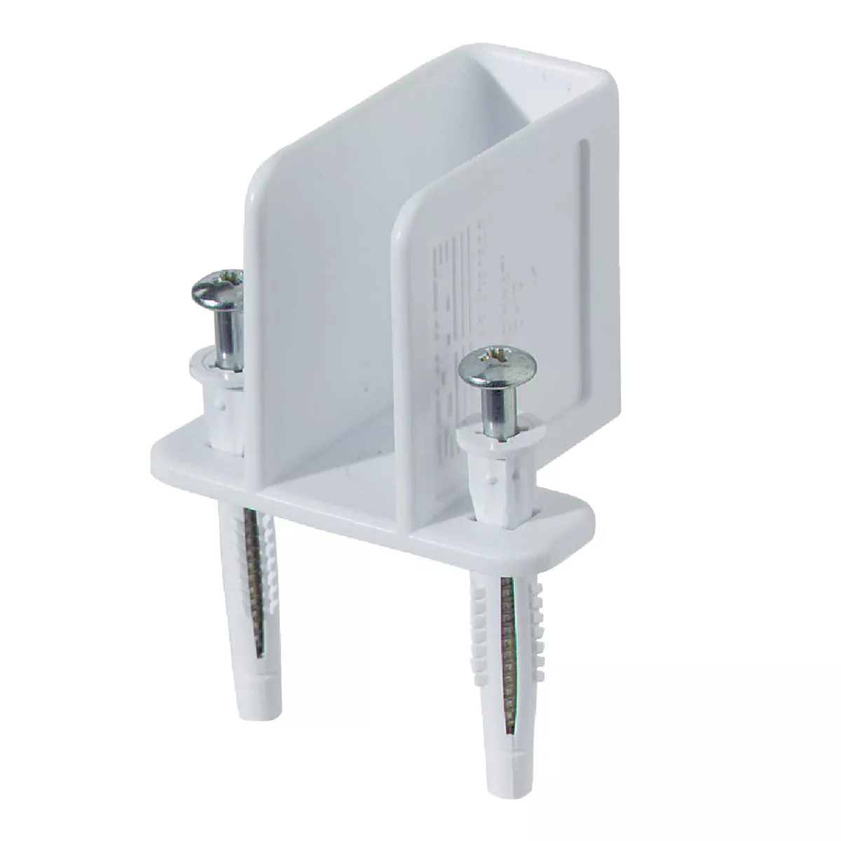Closetmaid White Wire Shelving Wall Bracket (2-Count) - photo 3