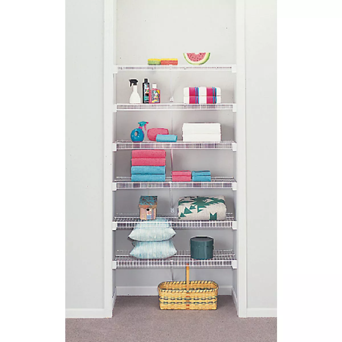 Closetmaid White Wire Shelving Wall Bracket (2-Count) - photo 4