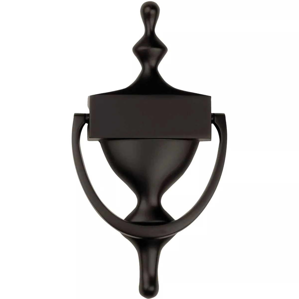 National 7 In. Oil Rubbed Bronze Door Knocker