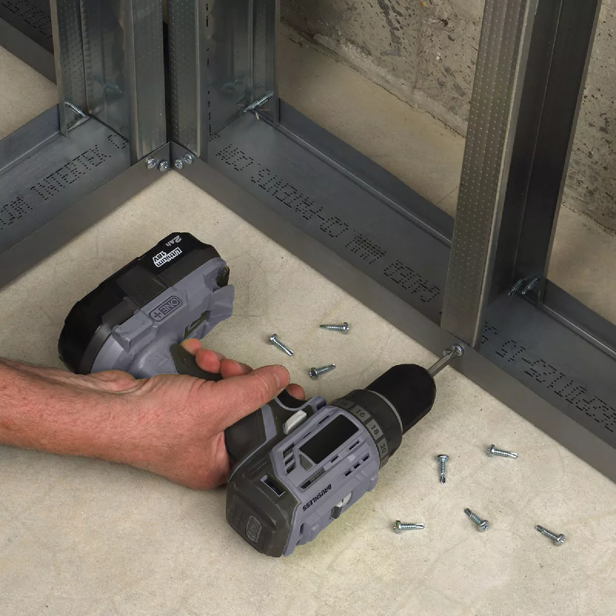 Teks #14 x 3/4 In. Hex Washer Head Drill Point Metal to Metal Screw (70 Ct.) - photo 4