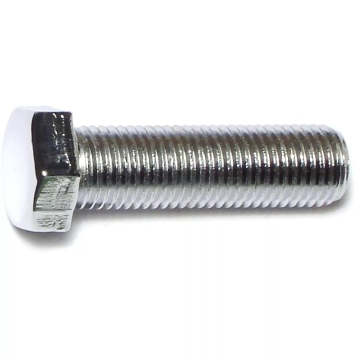 Midwest Fastener 7/16 In.-20 x 1-1/2 In. Chrome Plated Grade 5 Steel Fine Thread Hex Cap Screws