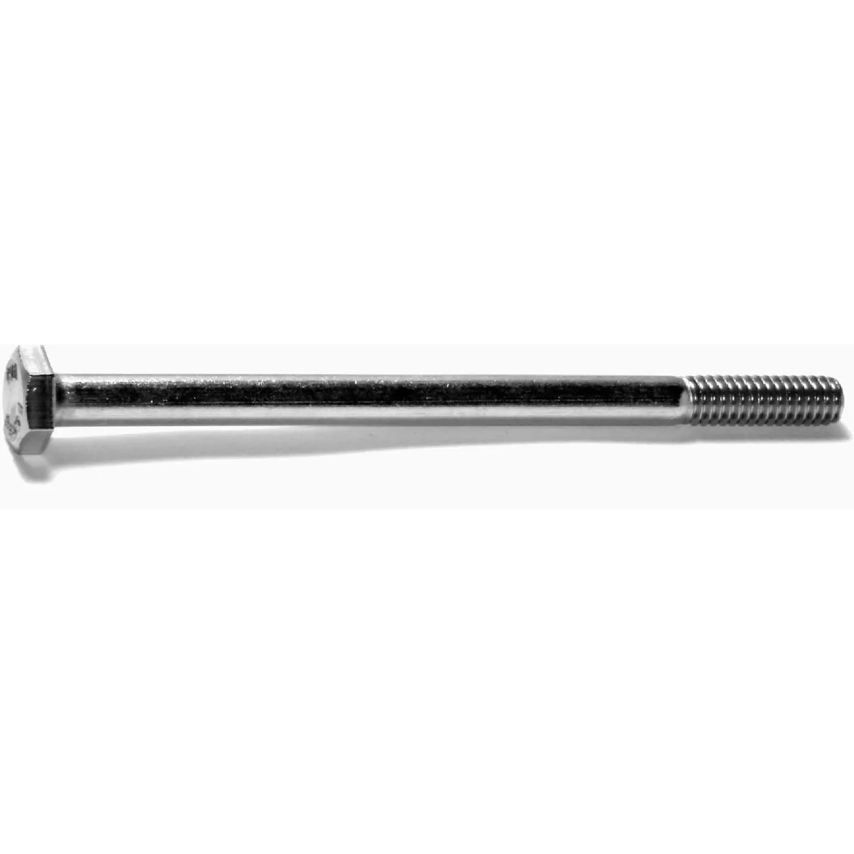 Midwest Fastener 1/4 In.-20 x 4 In. 18-8 Stainless Steel Coarse Thread Hex Cap Screws (50 Ct.)