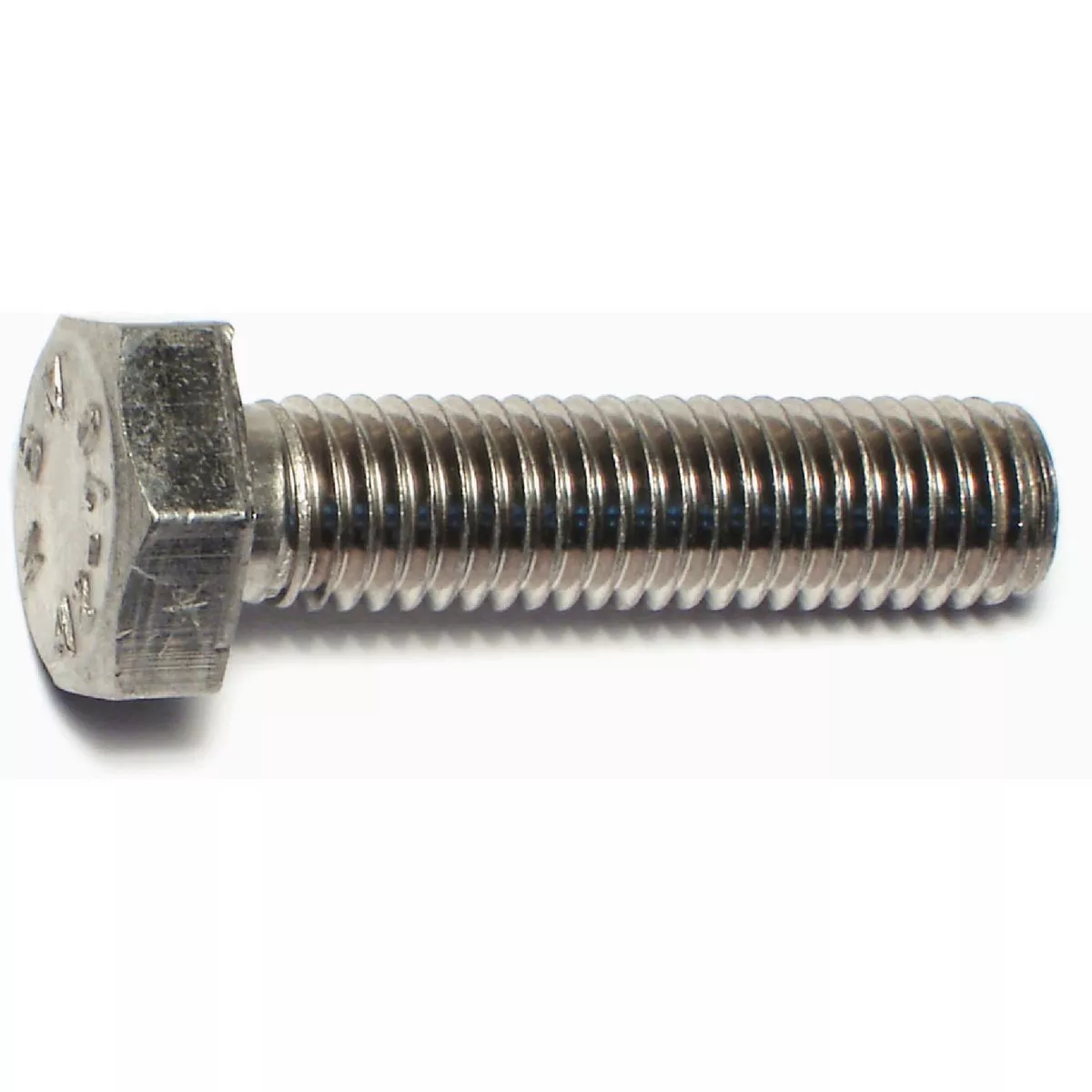 Midwest Fastener 10mm-1.5 x 40mm Stainless A2-70 Steel Coarse Thread Hex Cap Screws (6 Ct.)-