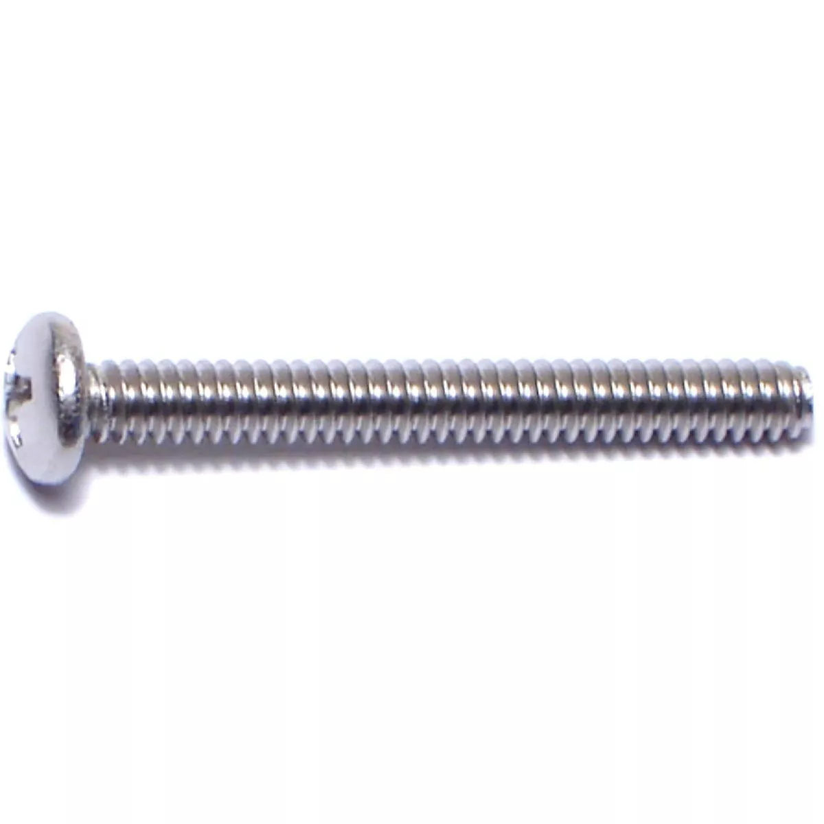 Midwest Fastener #6-32 x 1-1/4 In. 18-8 Stainless Steel Coarse Thread Phillips Pan Head Machine Screws (12 Ct.)