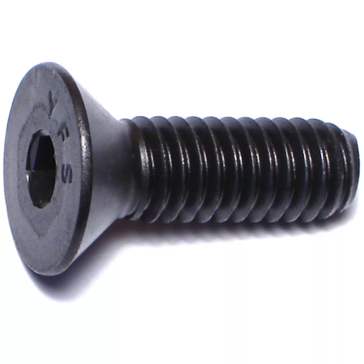 Midwest Fastener 5/16 In.-18 x 1 In. Plain Steel Coarse Thread Flat Head Socket Cap Screws