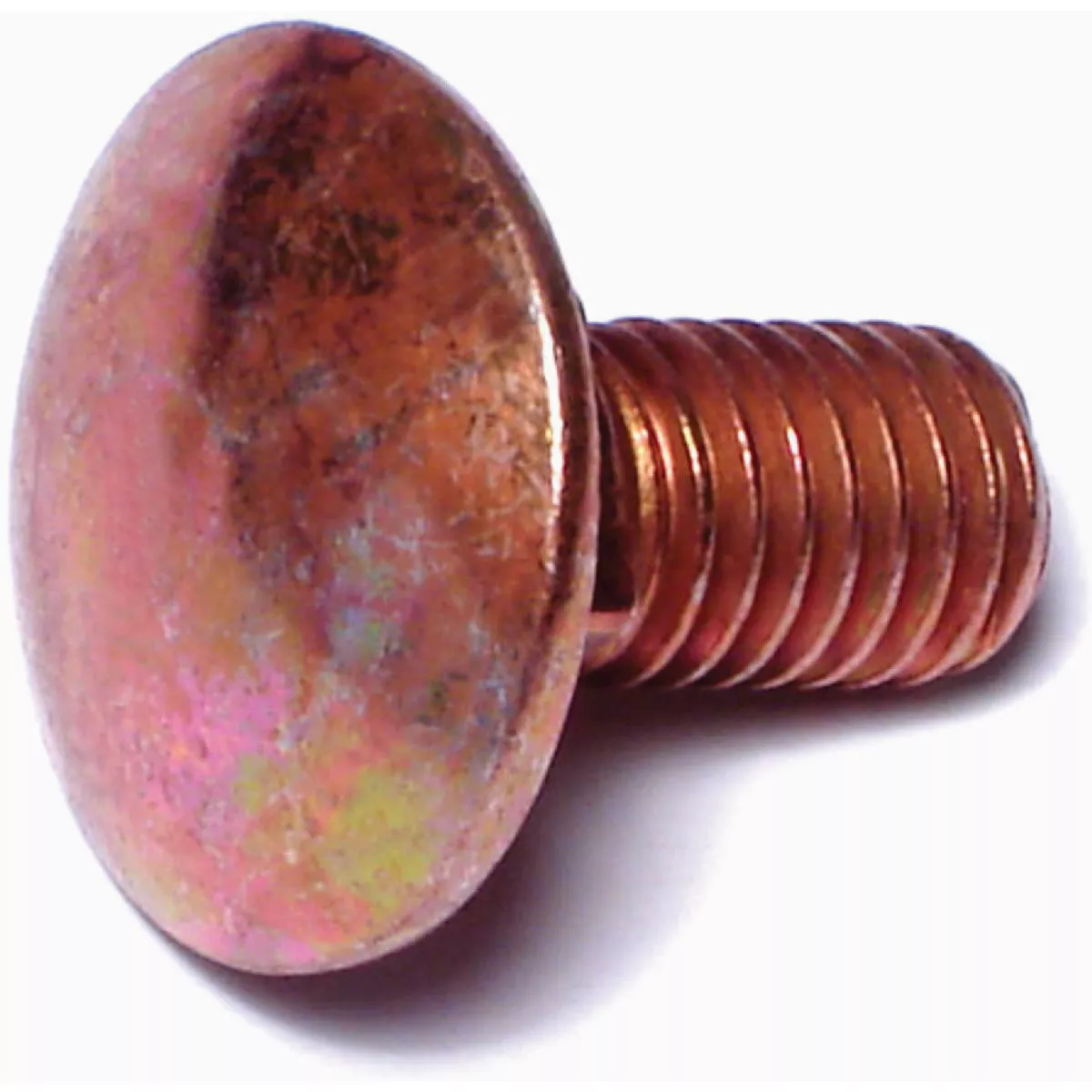 Midwest Fastener 8mm-1.25 x 16mm Zinc Plated Class 8.8 Steel Coarse Thread Carriage Bolt (20 Ct.)
