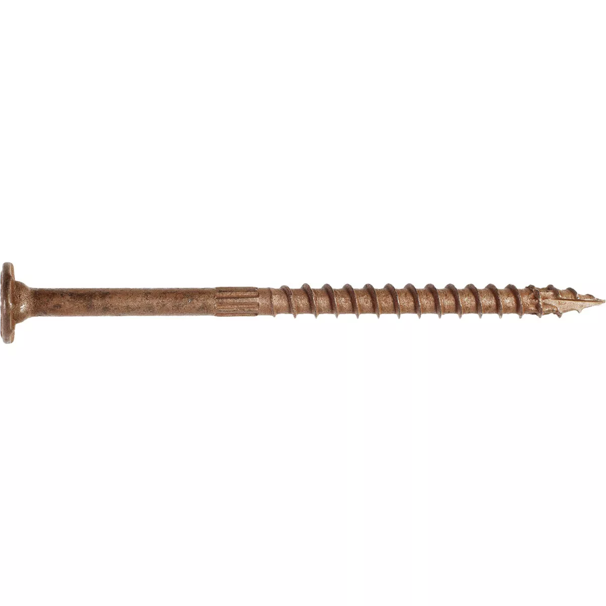 Simpson Strong-Tie Strong-Drive SDWS Quik Guard 0.160 In. x 3-1/2 In. T25 Framing Screw, Tan (750 Ct.)