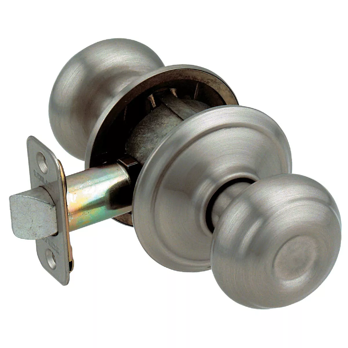 Schlage Georgian Antique Pewter Hall & Closet Door Knob