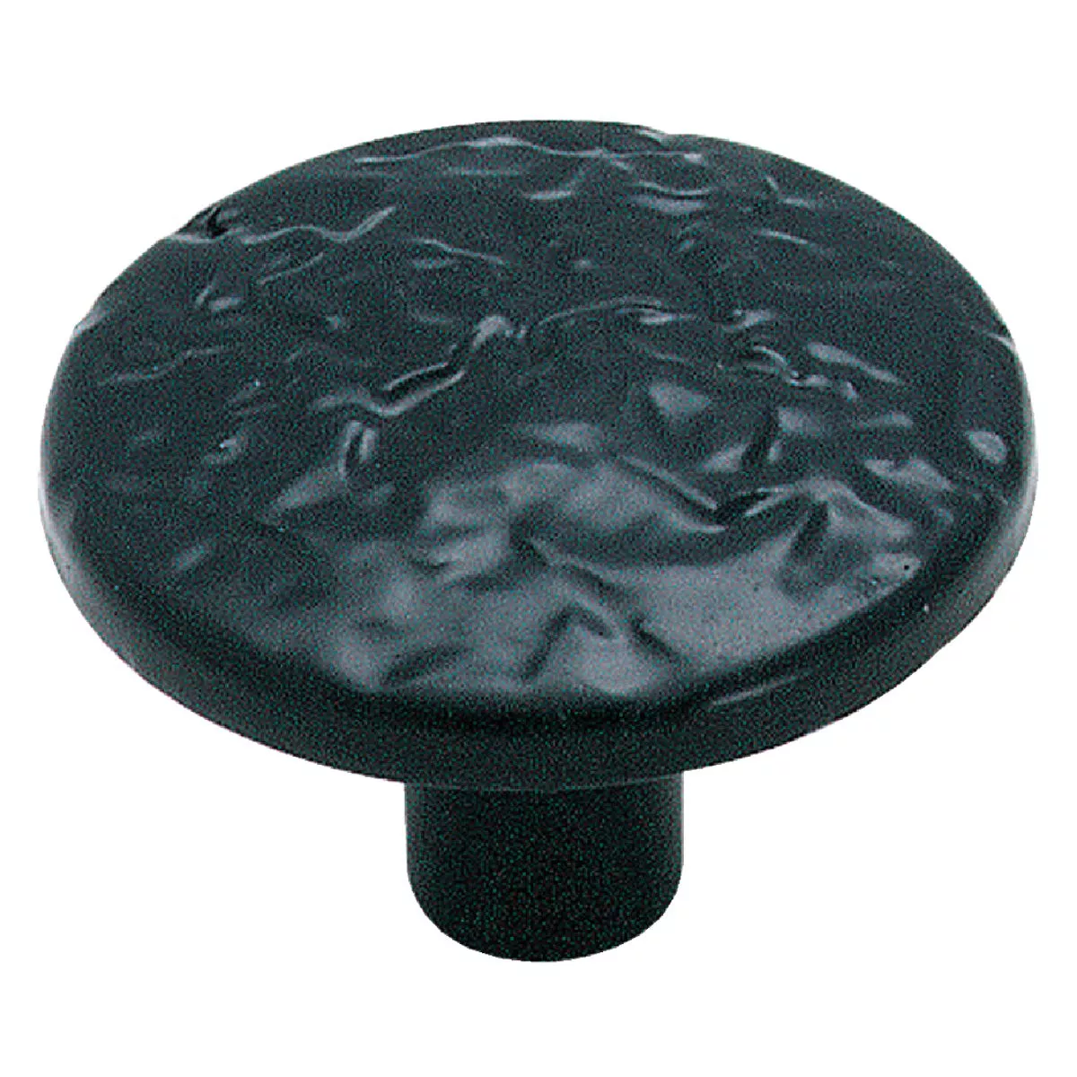 Amerock Everyday Heritage Round Colonial Black Cabinet Knob
