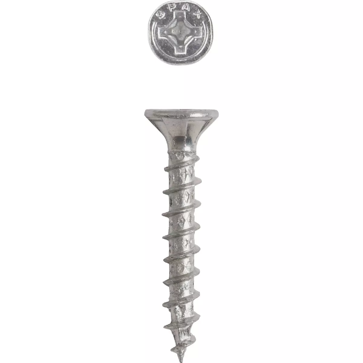 SPAX #8 x 1-1/4 In. Unidrive (Combo Drive) Flat Head Zinc (Interior) Multi-Purpose Construction Screw (30 Ct.)