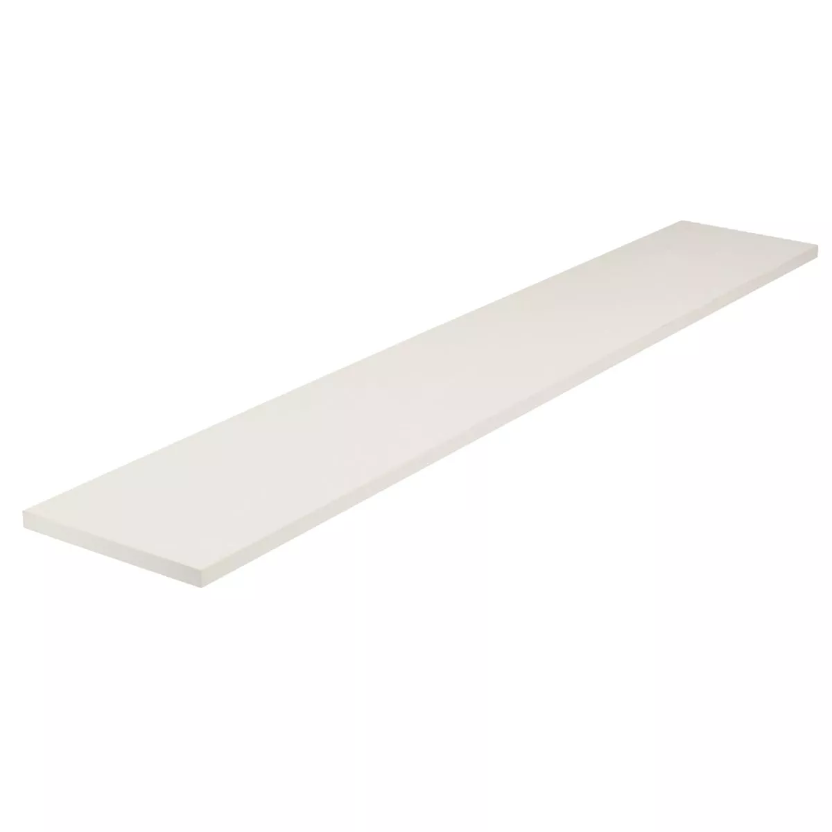 Knape & Vogt 8 In. x 48 In. White All-Purpose Shelf