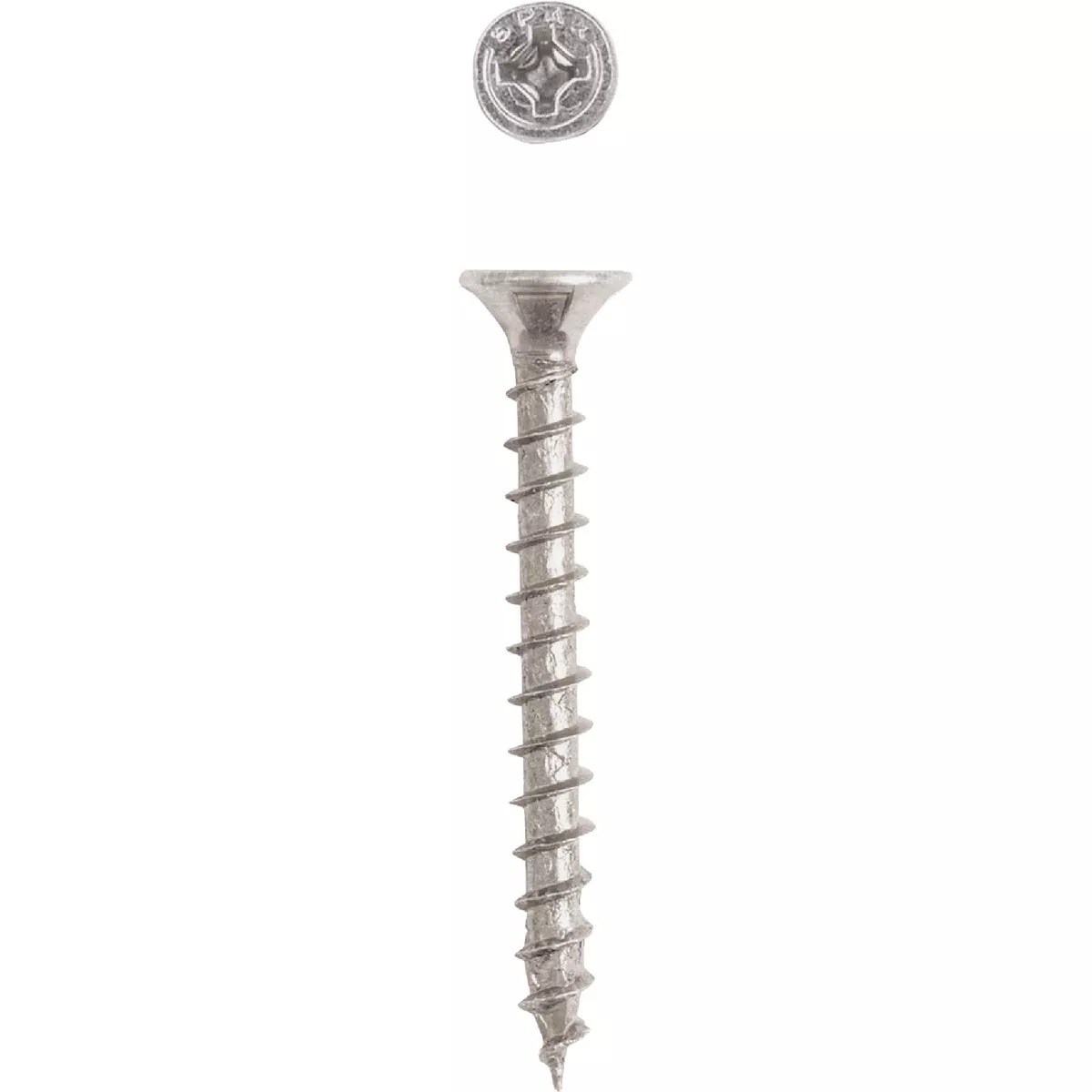 SPAX #8 x 1-1/2 In. Unidrive (Combo Drive) Flat Head Zinc (Interior) Multi-Purpose Construction Screw (25 Ct.)