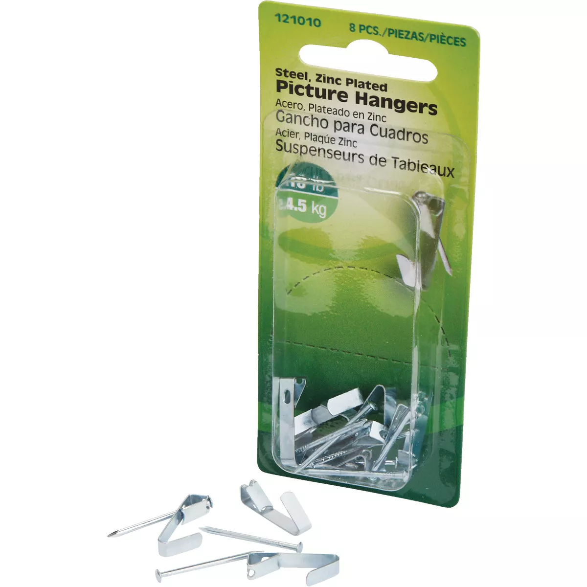 Hillman Anchor Wire 10 Lb. Capacity Steel Picture Hanger (8 Count) - photo 3