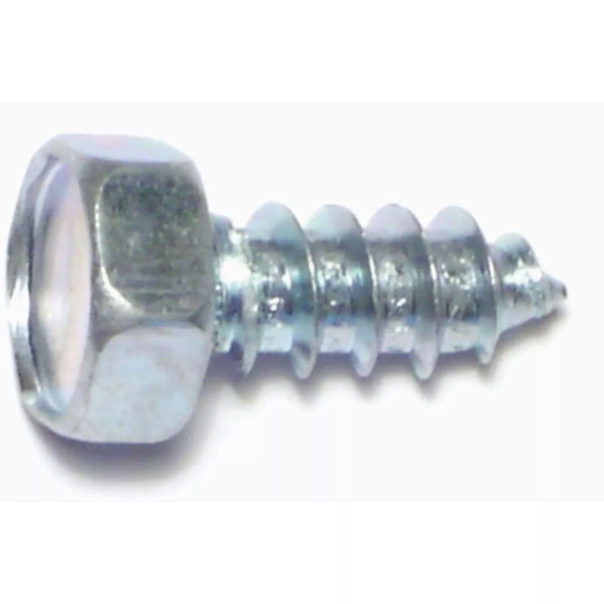 Midwest Fastener 5/16 In. x 3/4 In. Zinc Plated Steel Indented Hex Head Sheet Metal Screws (25 Ct.)
