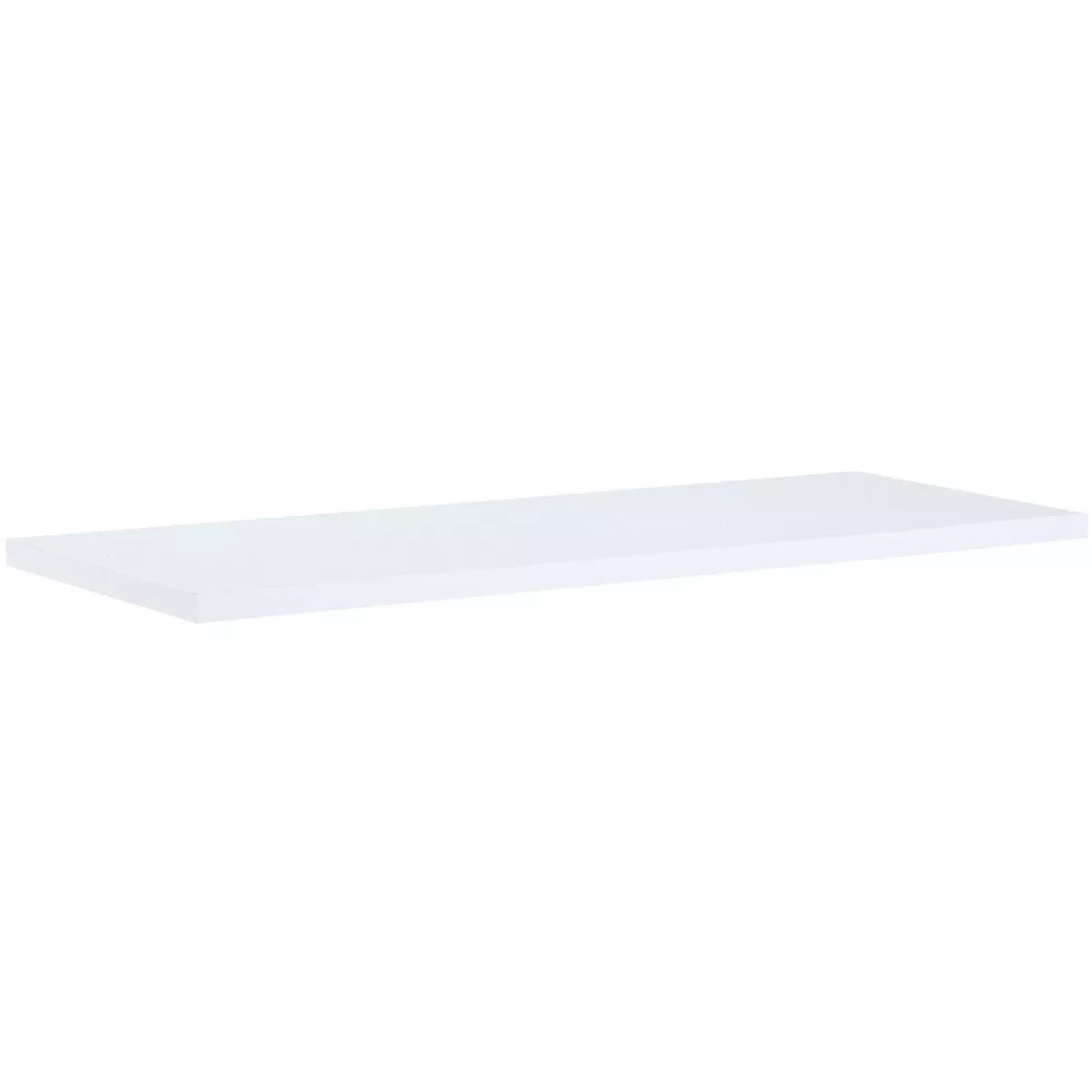 Knape & Vogt 10 In. x 24 In. White All-Purpose Shelf