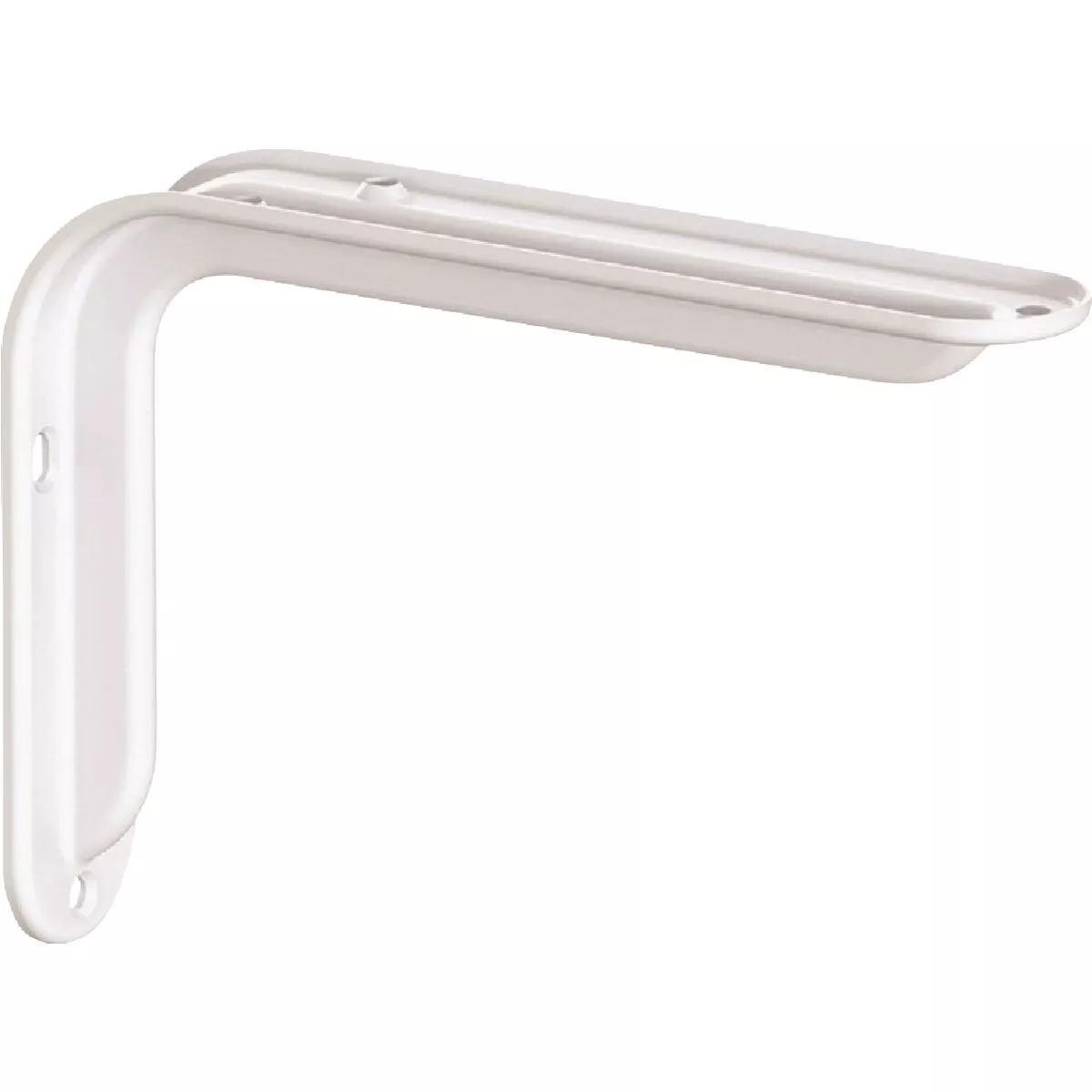 John Sterling Magnum 8 In. White Decorative Shelf Bracket