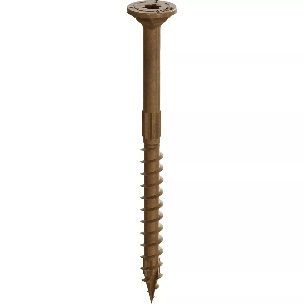Simpson Strong-Tie Strong-Drive SDWS Timber (Exterior Grade) 0.220 In. x 3 In. T40 Screw, Tan (950 Ct.)