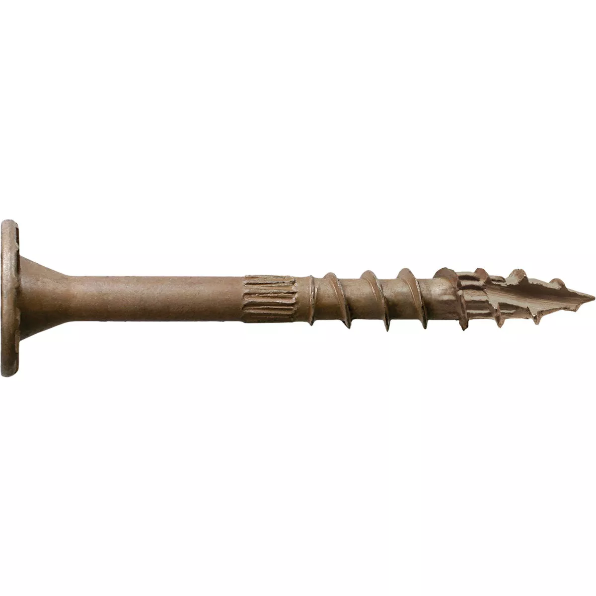 Simpson Strong-Tie Strong-Drive SDWS Timber (Exterior Grade) 0.220 In. x 3 In. T40 Screw, Tan (950 Ct.) - photo 4