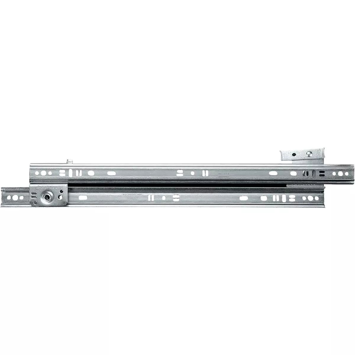 Knape & Vogt 20" 75lb Medium Duty 3/4 Extension Drawer Slide (1-Pair)