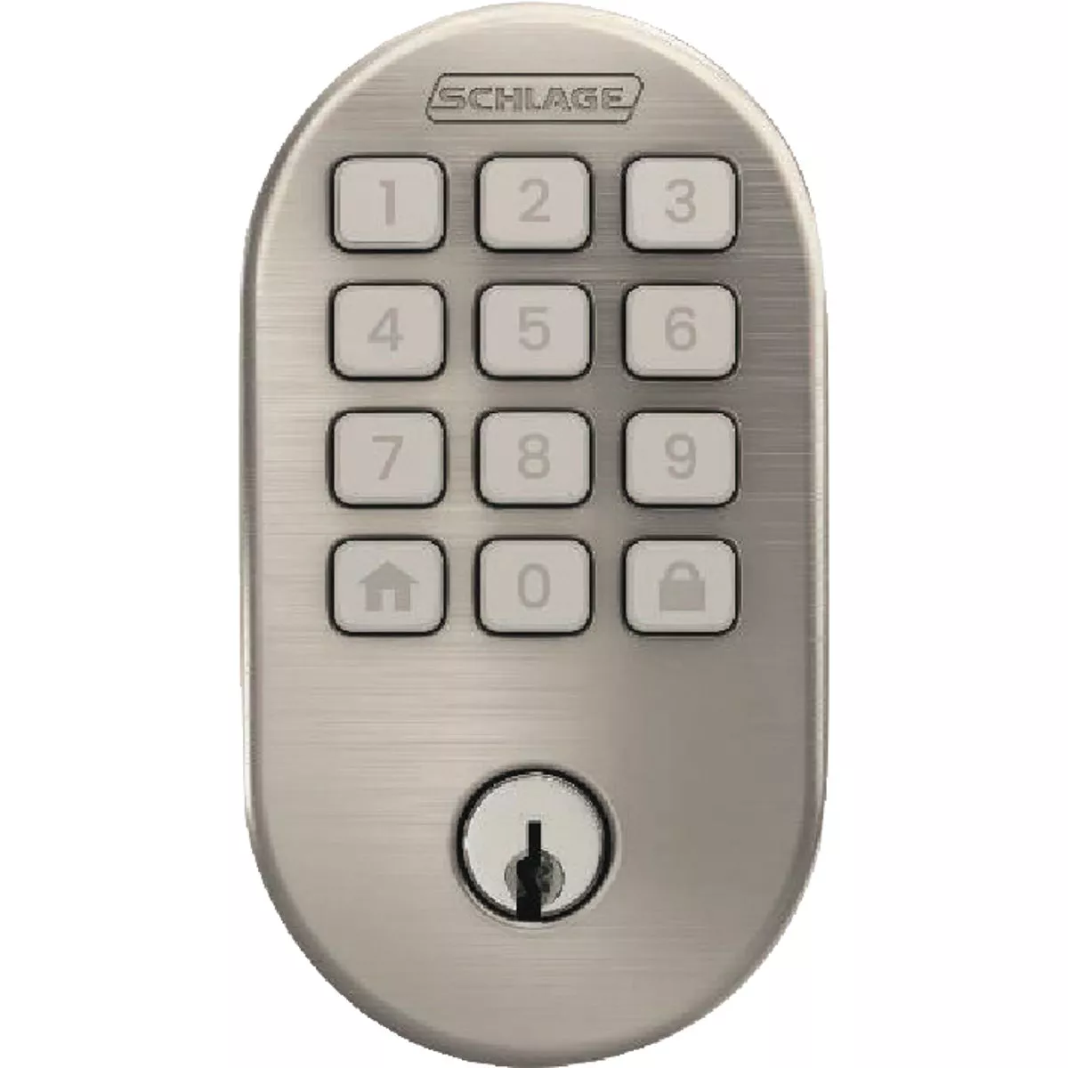 Schlage Arrive Remsen Satin Nickel Smart WiFi Deadbolt - photo 5