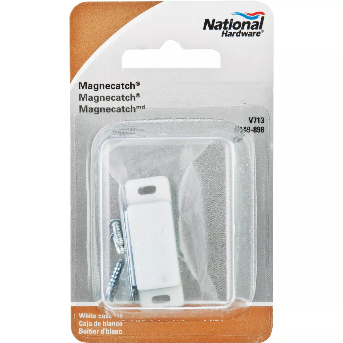 National Hardware 1/2 In. Magnetic Catch - photo 2