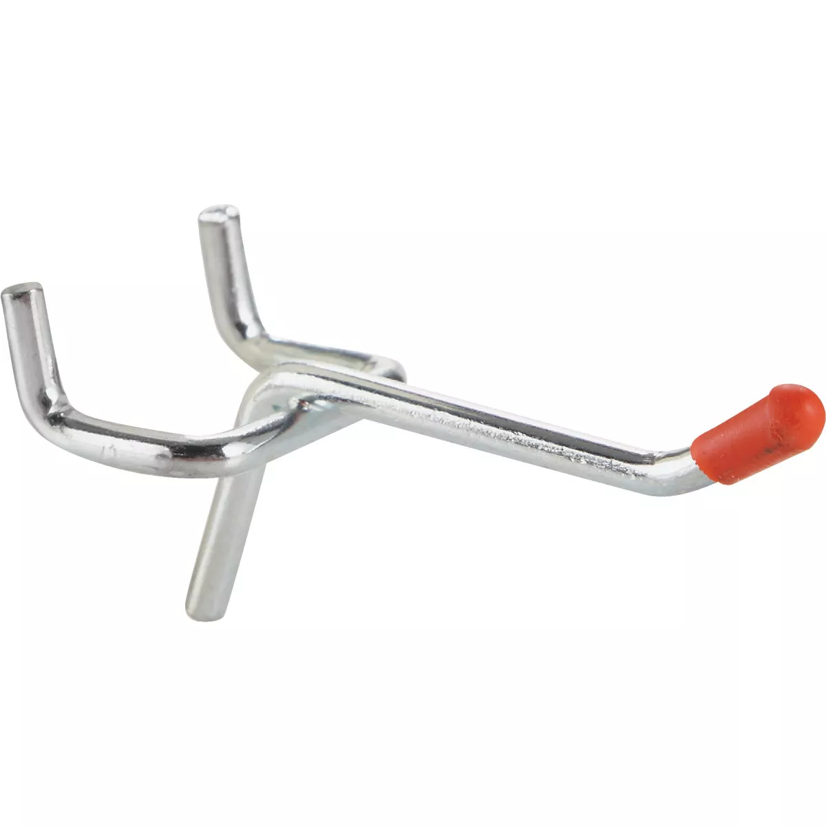 Smart Savers 2 In. Angled Pegboard Hook (8-Count) - photo 2