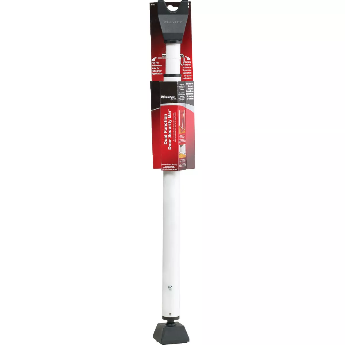 Master Lock Folding Steel Indoor Security Bar - photo 2