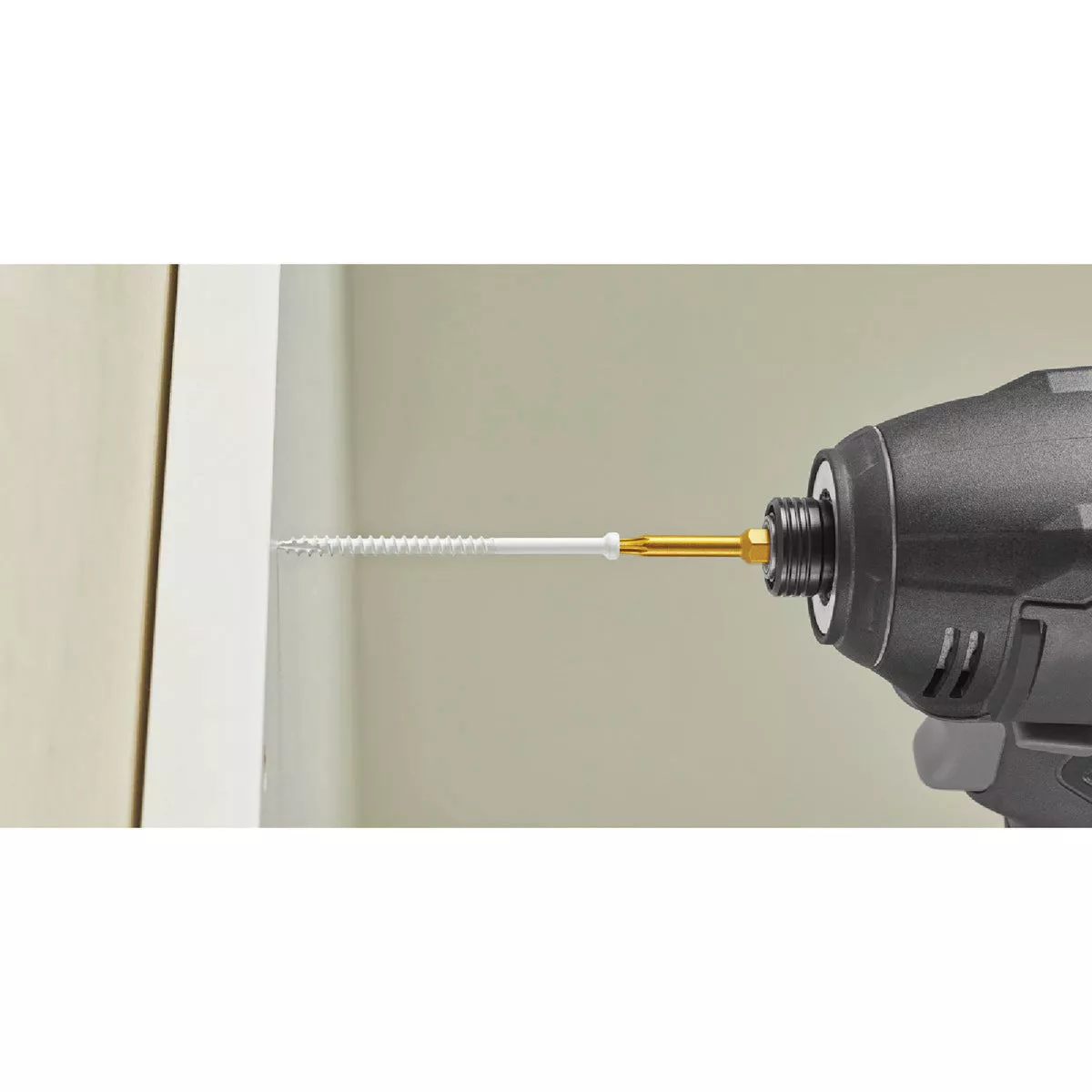 GRK #8 x 2-1/2 In. White Star Drive Trim Screws (505 Ct.) - photo 6