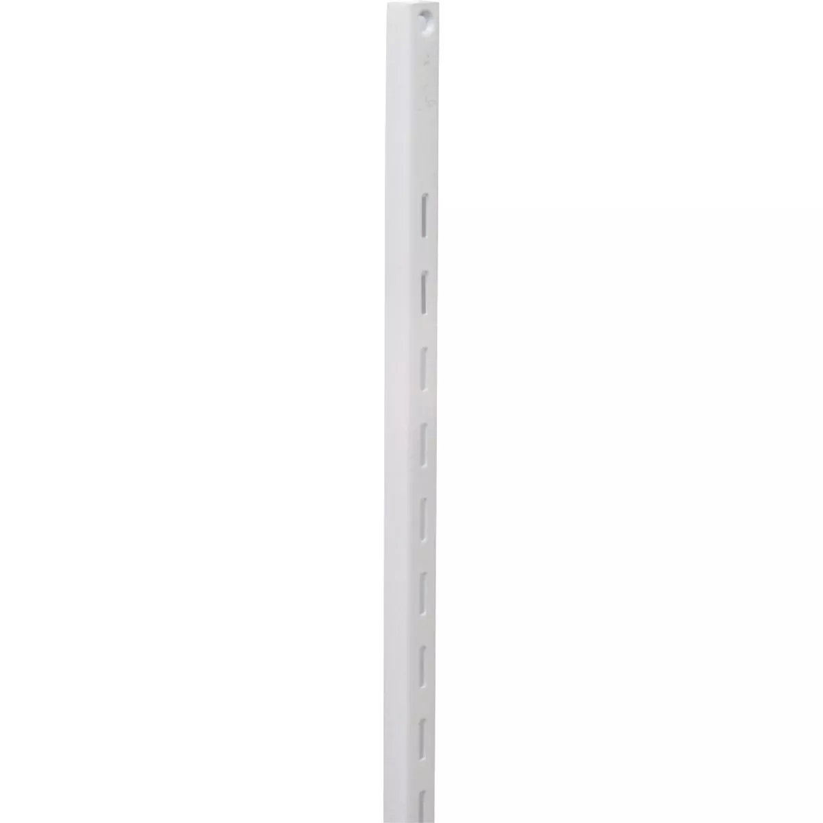 Knape & Vogt 80 Series 60 In. White Steel Adjustable Shelf Standard