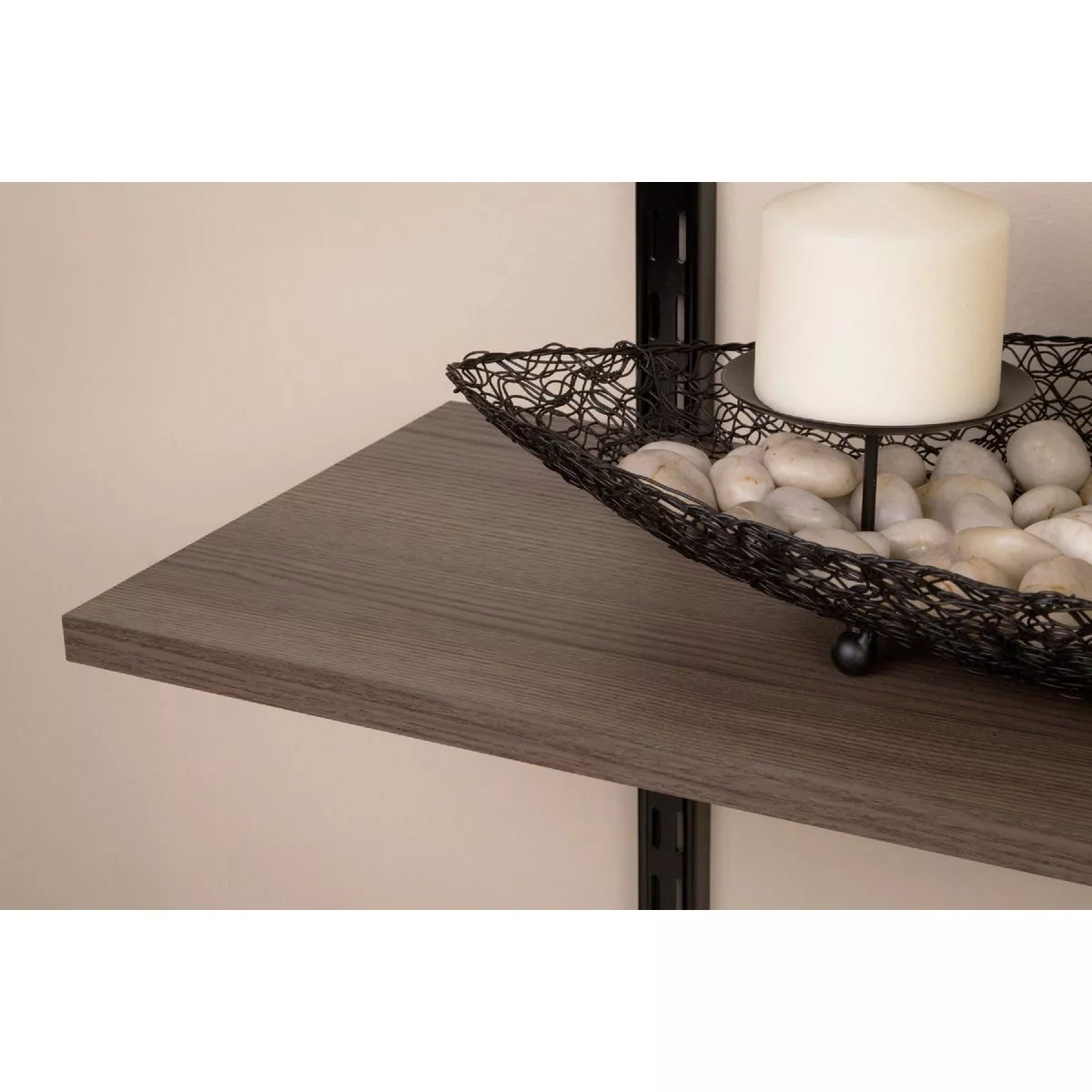Knape & Vogt 1980 Series 8 In. x 24 In. All-Purpose Diamond Ash Shelf Board - photo 2