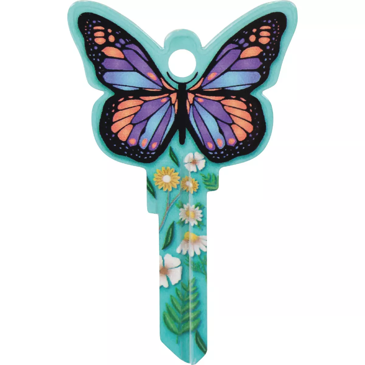 Lucky Line Butterfly Key Shapes Decorative House Key - SC1 | True Value ...