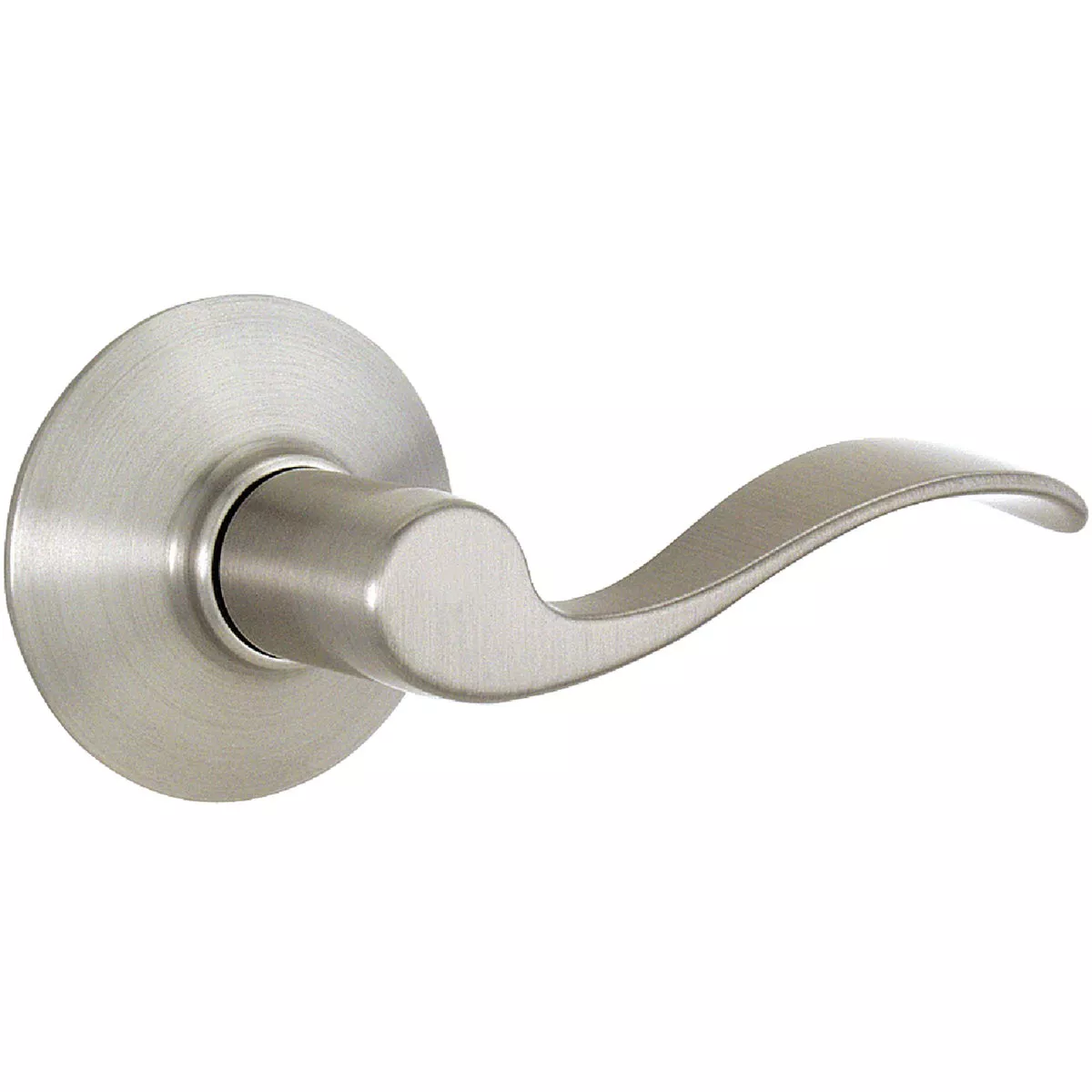 Schlage Accent Satin Nickel Passage Door Lever