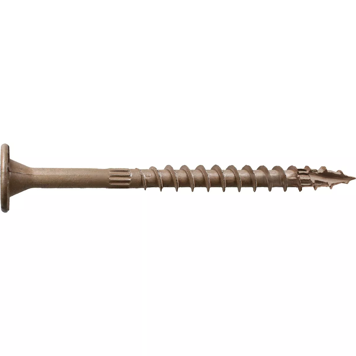 Simpson Strong-Tie Strong-Drive SDWS 0.220 In. x 4 In. T40 Timber (Exterior Grade) Screw (600 Ct.)