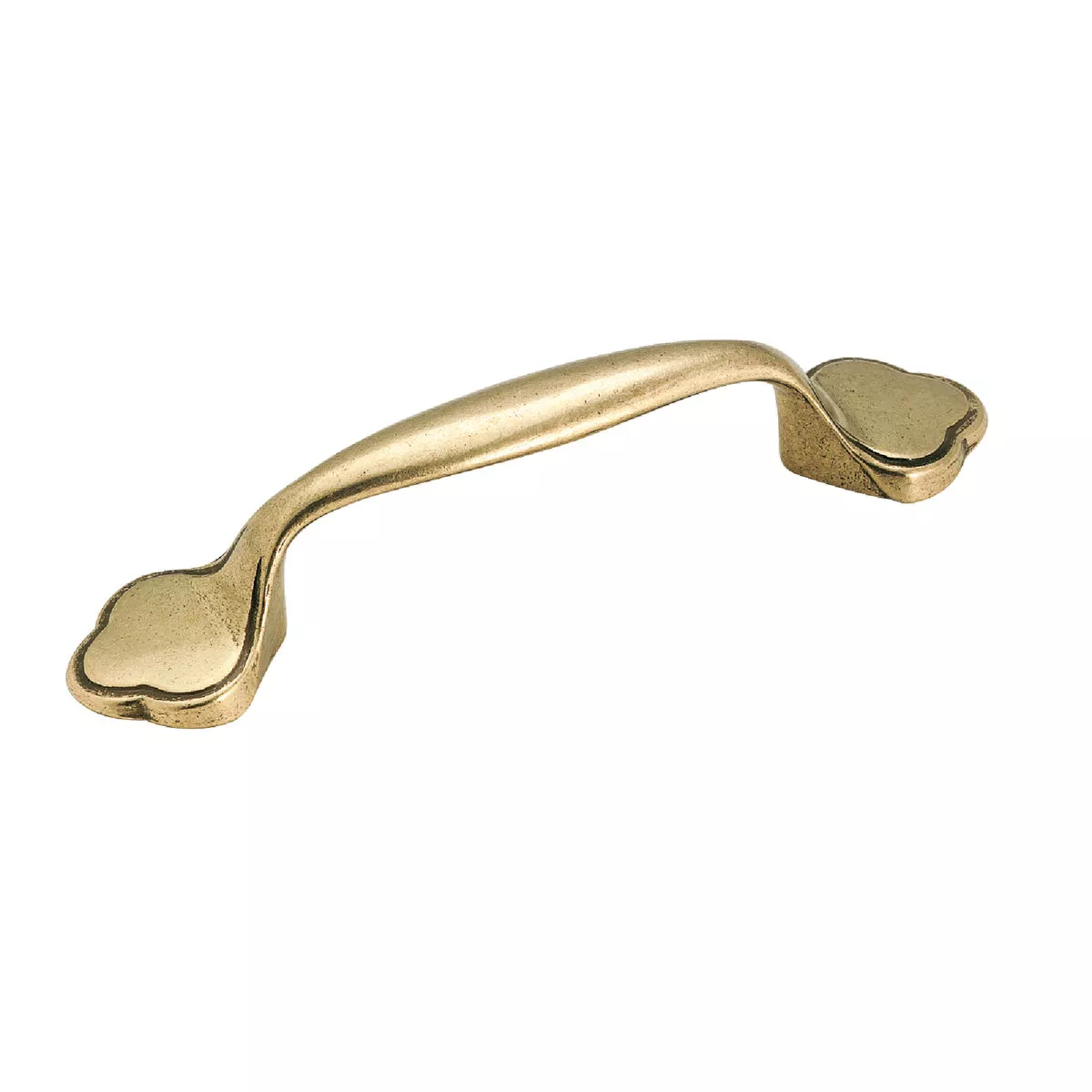 Amerock Everyday Heritage 3 In. Light Antique Brass Cabinet Drawer Pull