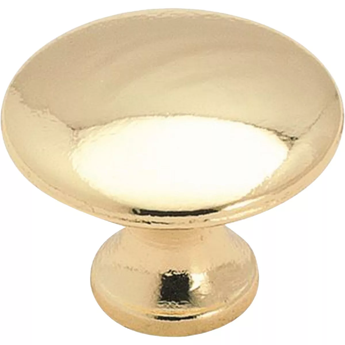 Amerock Everyday Heritage Round Polished Brass Cabinet Knob