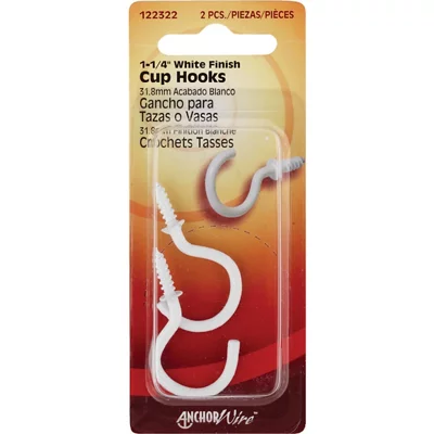 National 1-1/2 In. Stainless Steel Cup Hook - Jerry's Do it Best