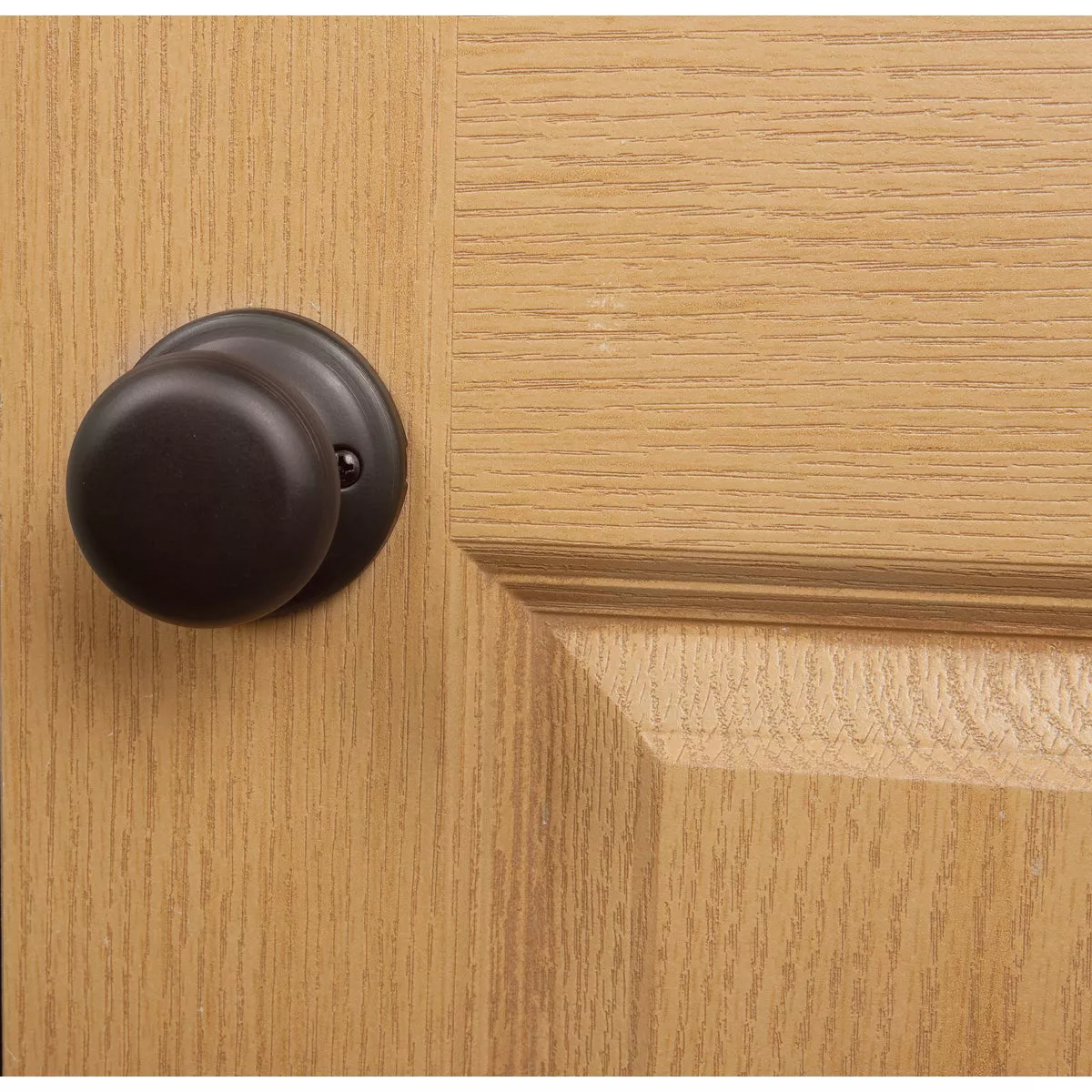 Kwikset Signature Series Hawthorne Venetian Bronze Entry Door Handleset with Smartkey - photo 7