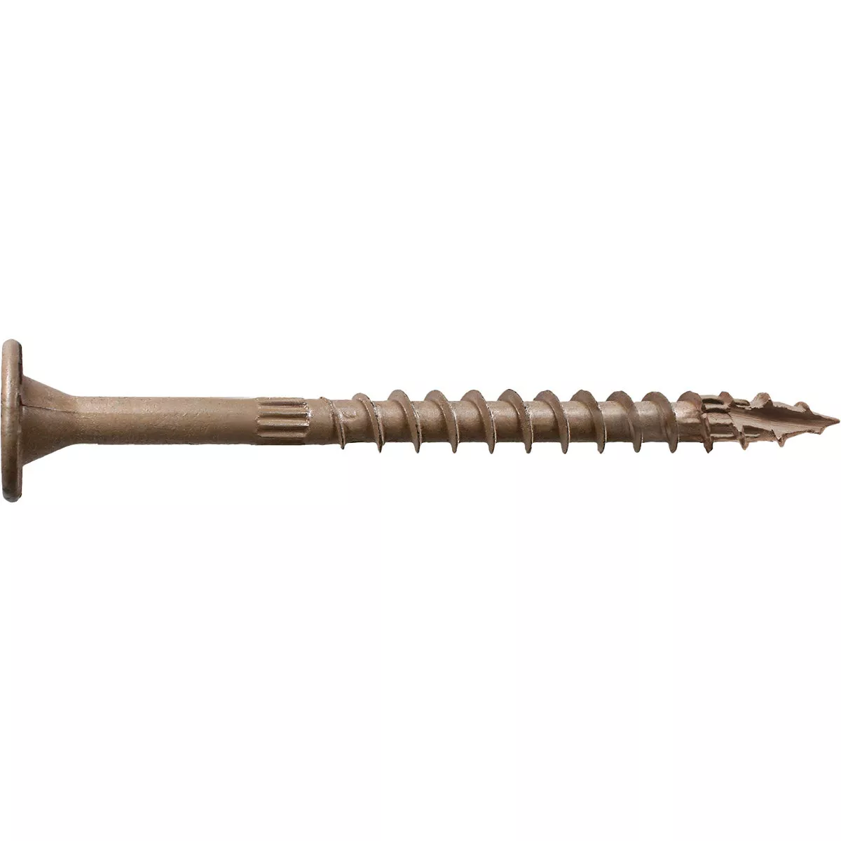 Simpson Strong-Tie Strong-Drive SDWS 0.220 In. x 4 In. T40 Timber (Exterior Grade) Screw (250 Ct.)