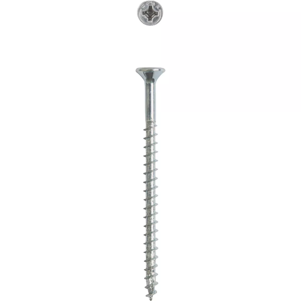 SPAX #8 x 2-1/2 In. Unidrive (Combo Drive) Flat Head Zinc (Interior) Multi-Purpose Construction Screw (12 Ct.)