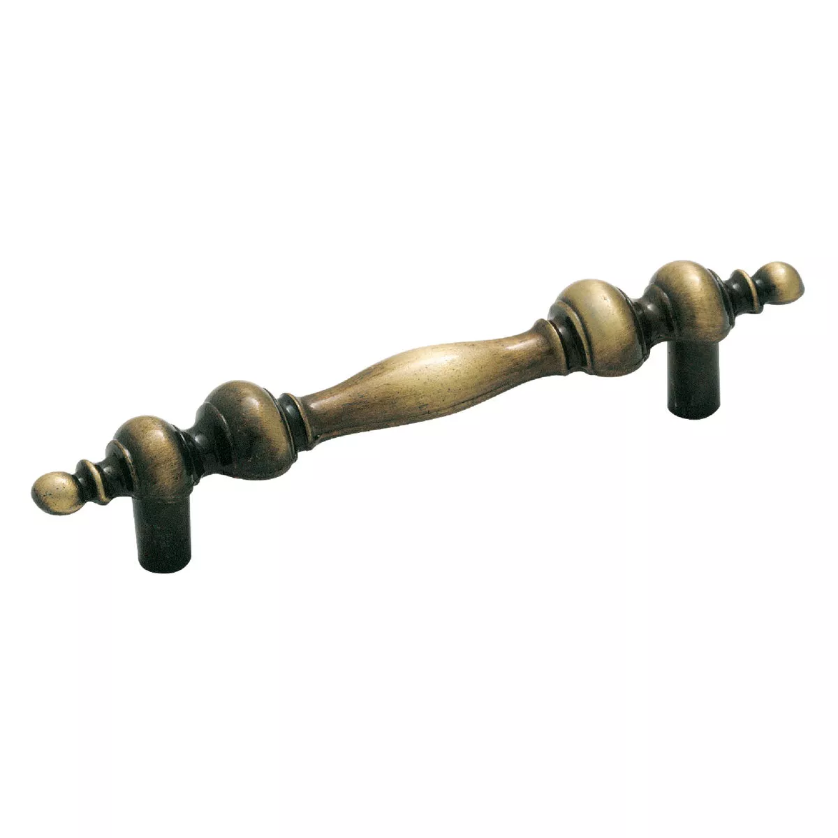 Amerock Everyday Heritage 3 In. Antique Brass Cabinet Drawer Pull