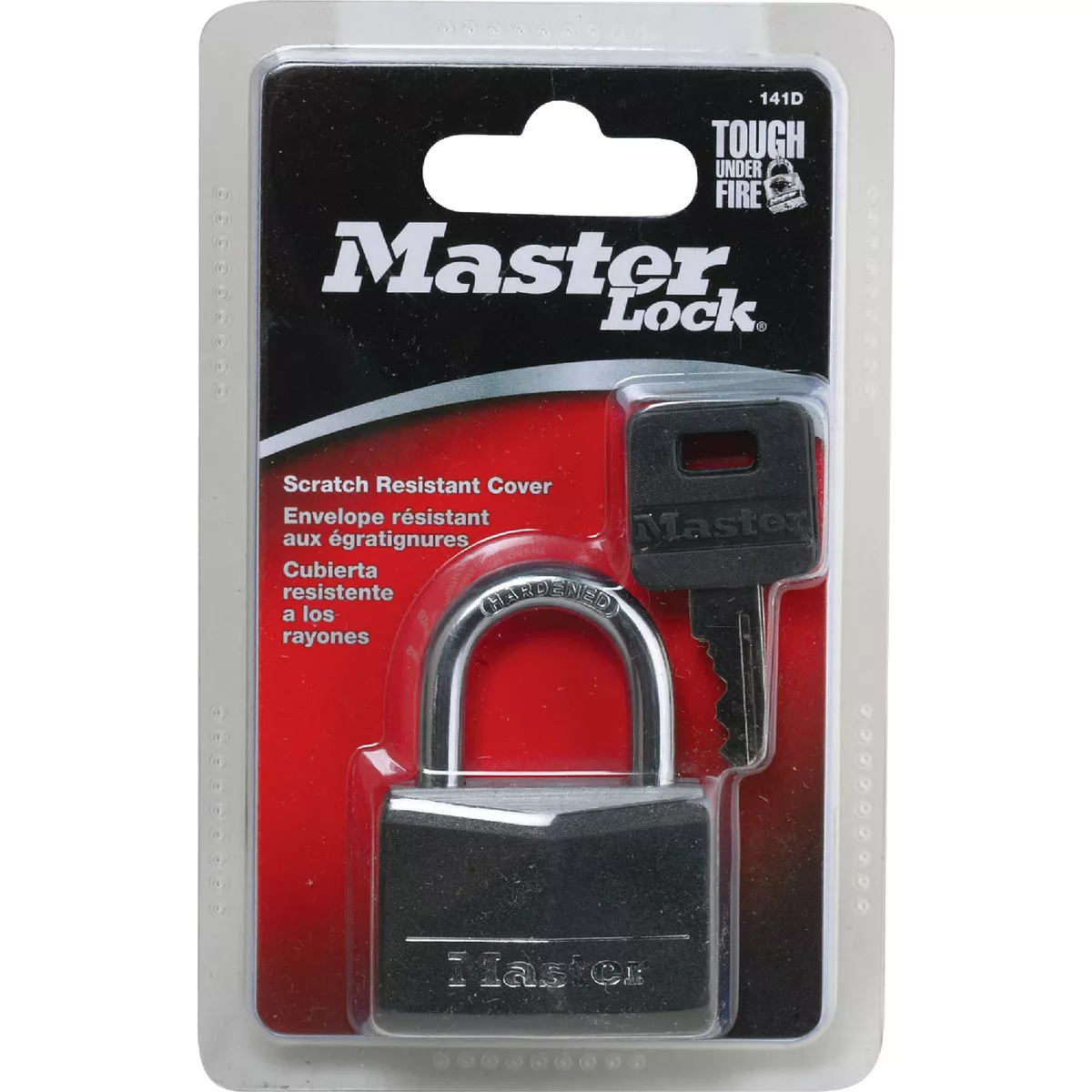 Master Lock 1-9/16 In. Black Covered Keyed Different Padlock - photo 2