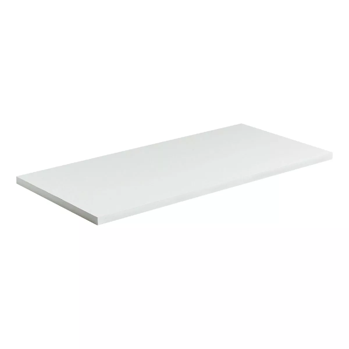 Knape & Vogt 12 In. x 24 In. White All-Purpose Shelf