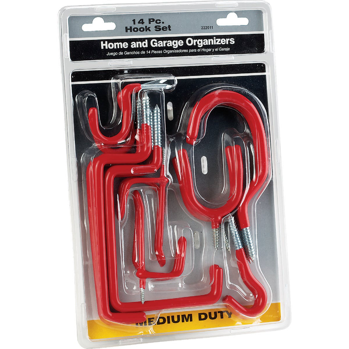 ScrewIn Vinyl Coated Storage Hook Set Do it Best