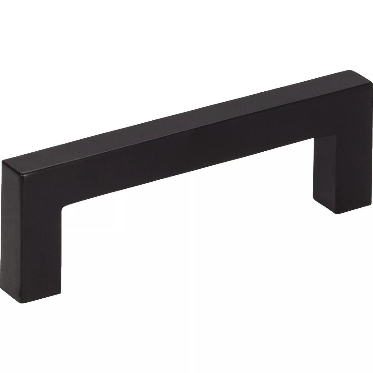 KasaWare 3-3/8 In. Overall Length Matte Black Square Bar Pull (2-Pack)